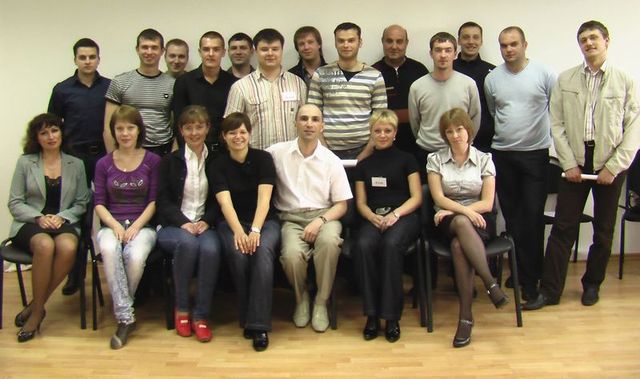 20, 21 мая 2009 года состоялся тренинг &laquo;Профессиональные продажи в автосалоне&raquo; в крупном автомобильном холдинге г. Тула